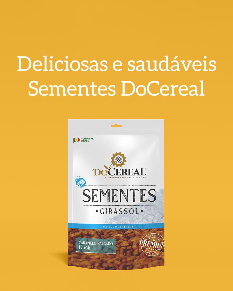 DoCereal Sementes de Girassol Caramelizadas